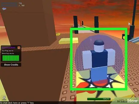 Будьте хорошим игроком в ROBLOX, шаг 1