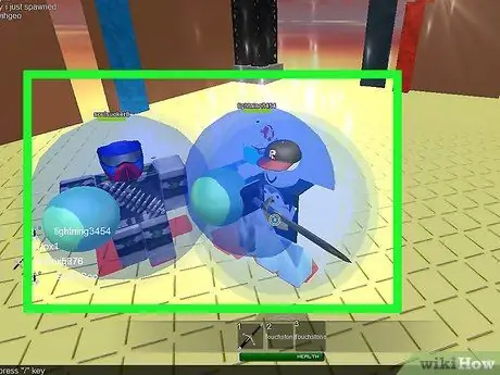 Будьте хорошим игроком в ROBLOX, шаг 3