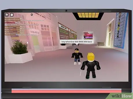 Сообщить о ком-либо о Roblox, шаг 1