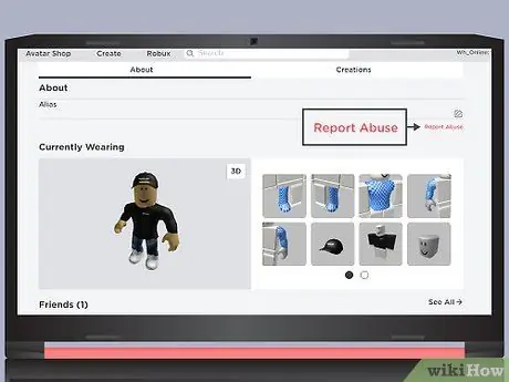 Сообщить о ком-либо о Roblox, шаг 10