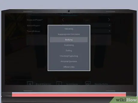 Сообщить о ком-либо о Roblox, шаг 5
