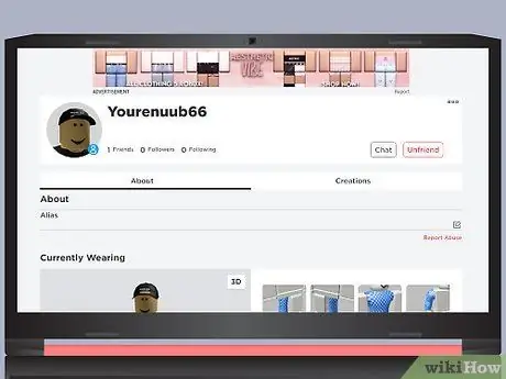 Сообщить о ком-либо о Roblox, шаг 9