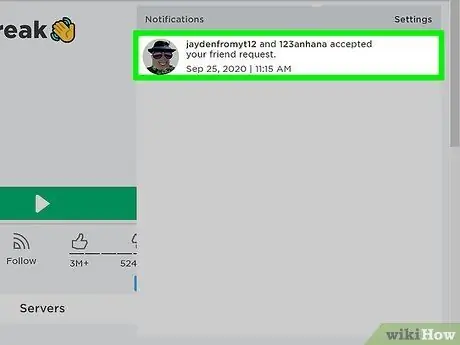 Добавить друзей в Roblox, шаг 12