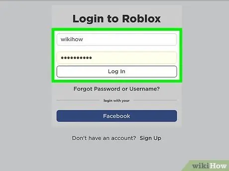 Добавить друзей в Roblox, шаг 2