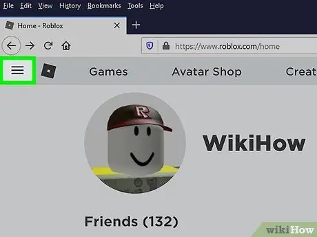 Добавить друзей в Roblox, шаг 3