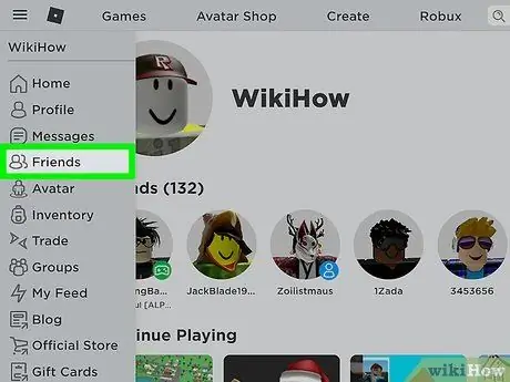 Добавить друзей в Roblox Шаг 4