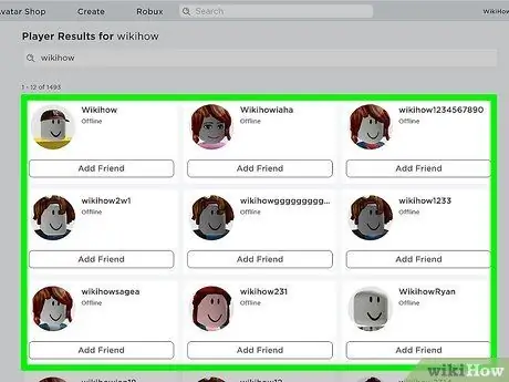 Добавить друзей в Roblox Шаг 6