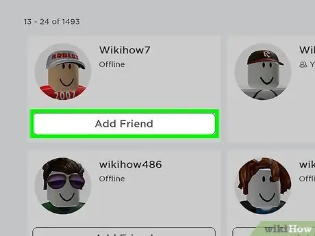 Добавить друзей в Roblox Шаг 7