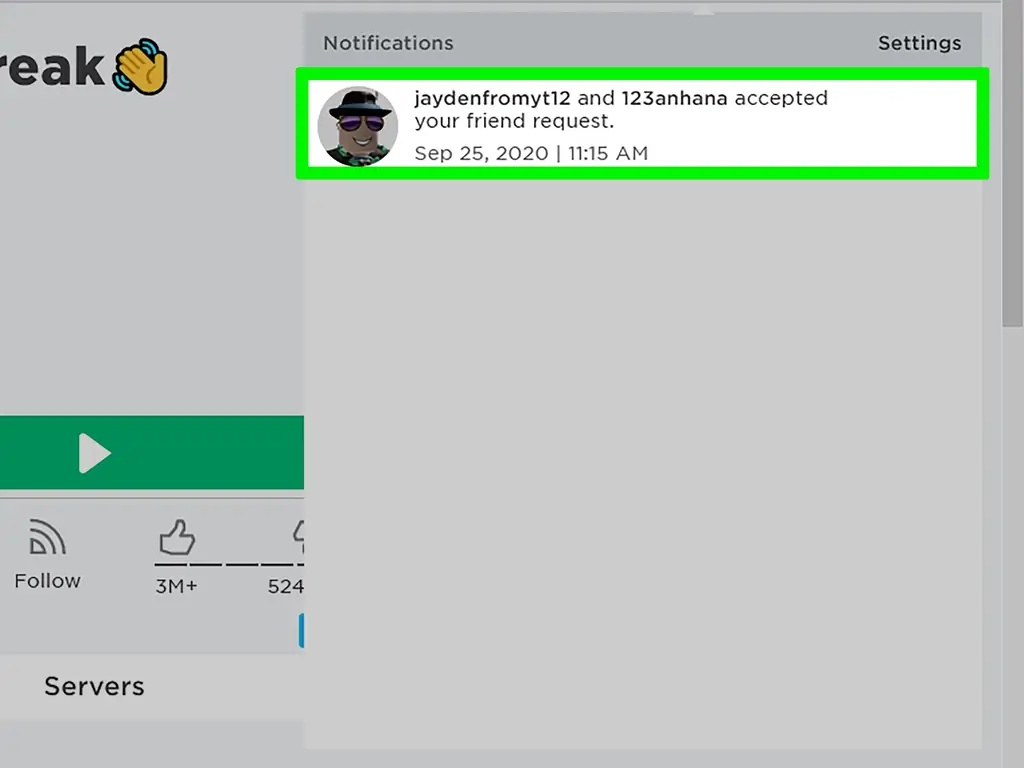 3 способа добавить друзей в Roblox