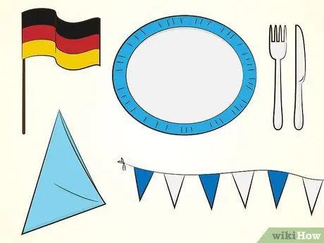 Устройте вечеринку на Октоберфест, шаг 2