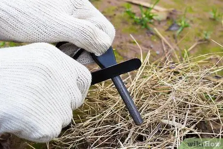 Используйте кремневую палку. Шаг 2