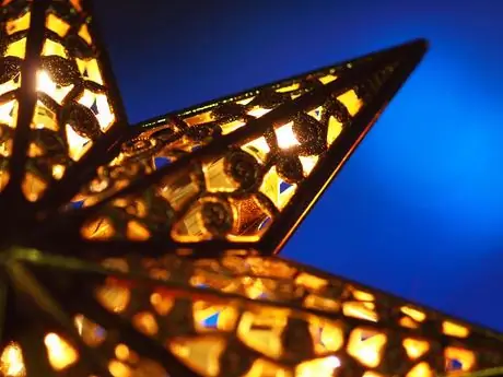 Рождественские украшения Tree Topper Star