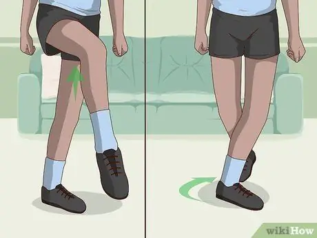 Dance an Irish Jig Step 12