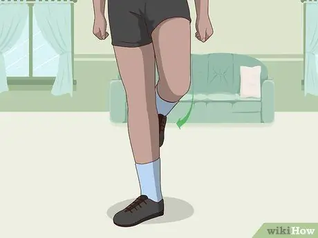 Dance an Irish Jig Step 13