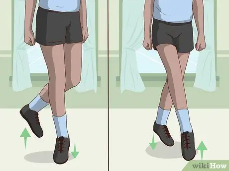 Танцуй ирландскую джигу Step 14