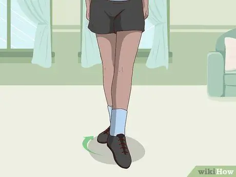 Dance an Irish Jig Step 15