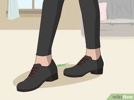 Танцуй ирландскую джигу Step 3