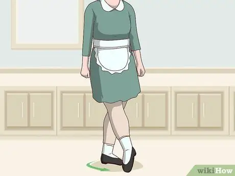 Танцуй ирландскую джигу Step 4