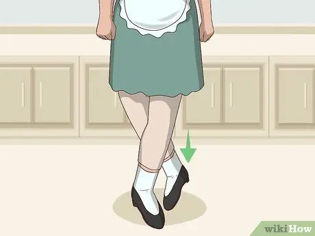 Танцуй ирландскую джигу Step 7