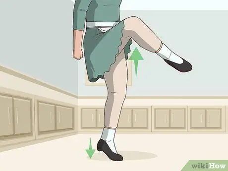 Dance an Irish Jig Step 9