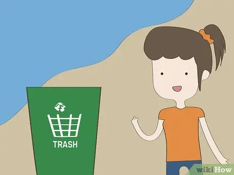 Примите участие в уборке пляжа Шаг 6