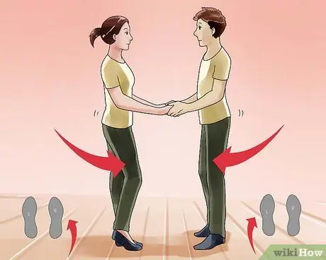 Традиционный танец Cumbia Colombiana Шаг 13