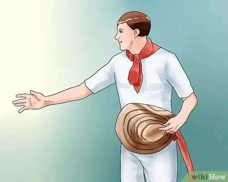 Традиционный танец Cumbia Colombiana Шаг 3