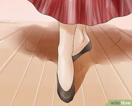 Традиционный танец Cumbia Colombiana Шаг 4