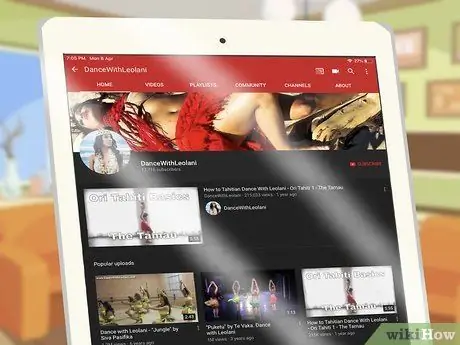 Танец Таитянский Шаг 6