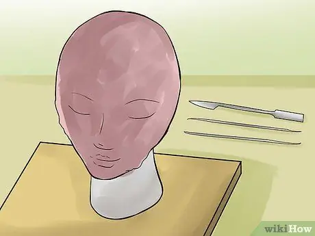 Сделайте маски на Хэллоуин, шаг 4