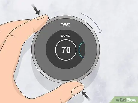 Управление термостатом Nest Шаг 13