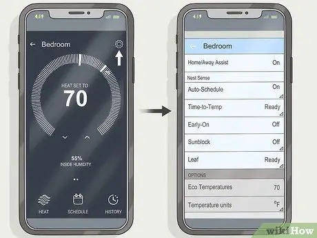 Управление термостатом Nest Шаг 18
