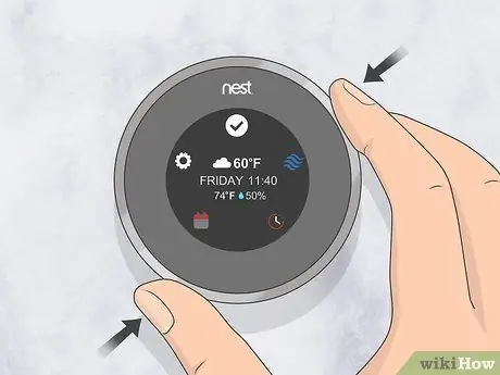 Управление термостатом Nest Шаг 2