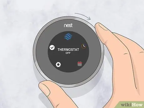 Управление термостатом Nest Шаг 3