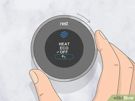 Управление термостатом Nest Шаг 5