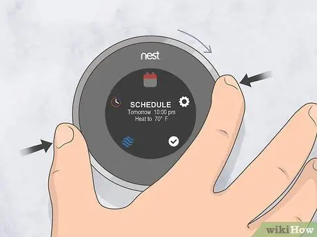 Управление термостатом Nest Шаг 6