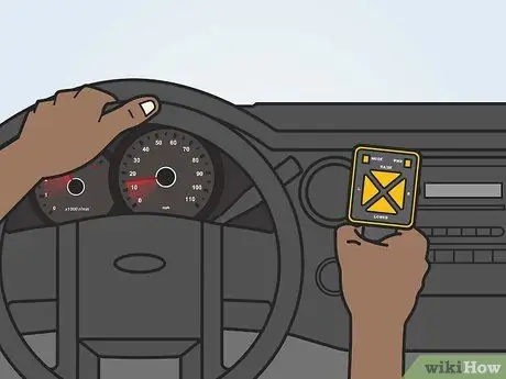 Пахать снег Шаг 01