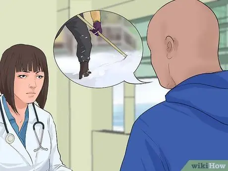 Будьте в безопасности во время уборки снега, шаг 1