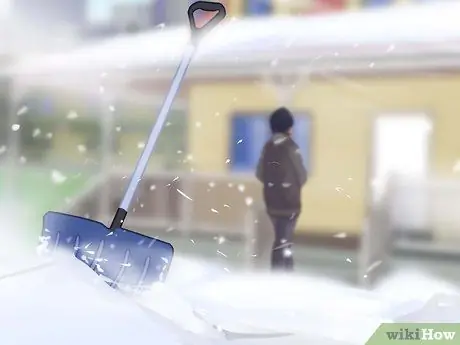 Будьте в безопасности при уборке снега Шаг 10