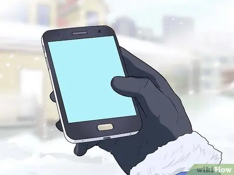 Будьте в безопасности при уборке снега Шаг 14