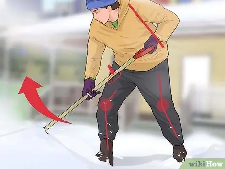 Будьте в безопасности при уборке снега Шаг 9