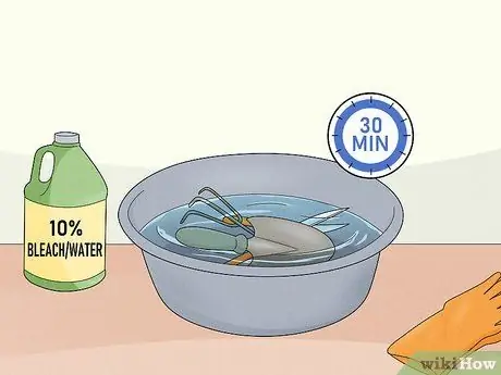 Предотвратить триходермию Шаг 6