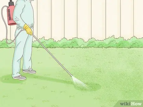 Предотвращение роста травы Шаг 3