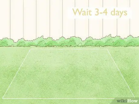 Предотвращение роста травы Шаг 4