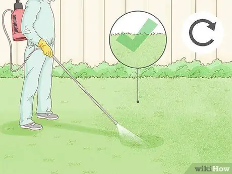 Предотвращение роста травы Шаг 5