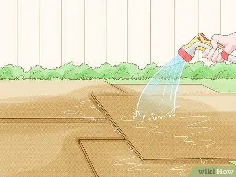 Предотвращение роста травы Шаг 12