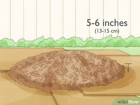 Предотвращение роста травы Шаг 13