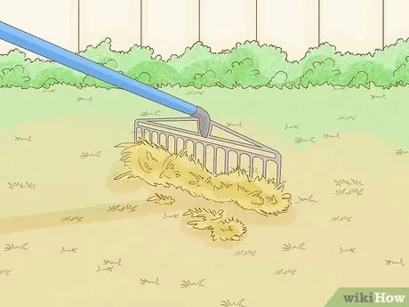 Предотвращение роста травы Шаг 9