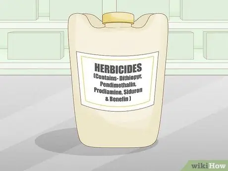 Предотвращение роста травы Шаг 2