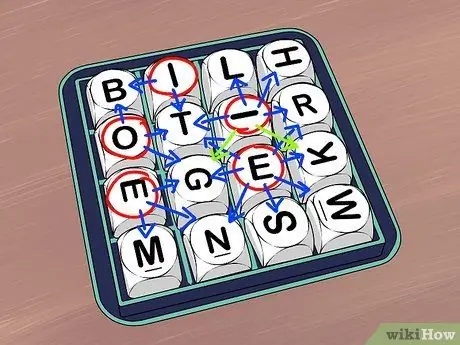 Победа в Boggle, шаг 1